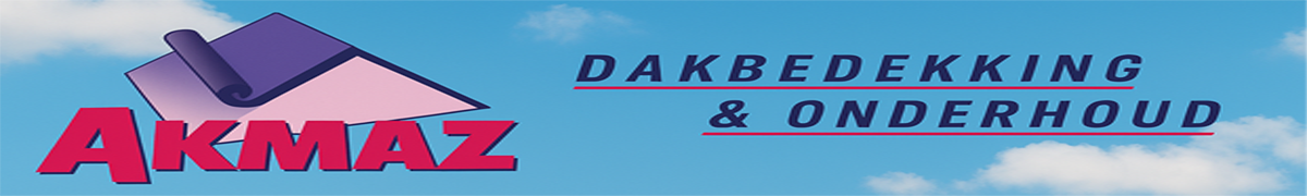 Akmaz Dakbedekking